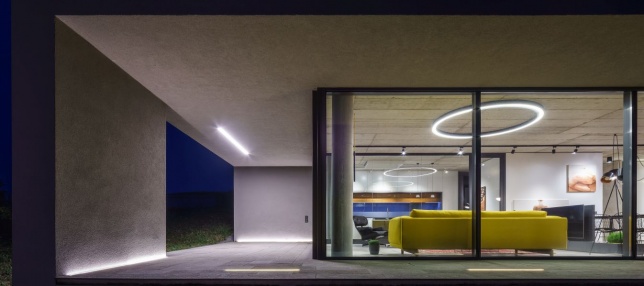 Filofi și Trandafir Arhitectură despre proiectele cu materiale din piatră