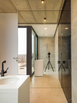 Filofi și Trandafir Arhitectură despre proiectele cu materiale din piatră