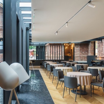 Filofi și Trandafir Arhitectură despre proiectele cu materiale din piatră