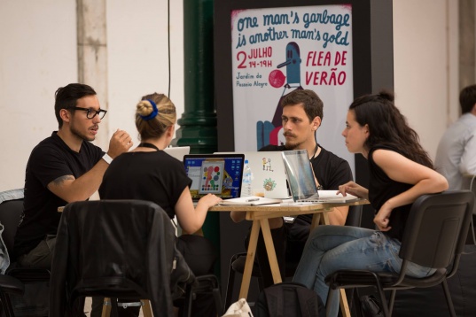 Cristina Cazacu şi George Bucurescu au reprezentat ADC*RO  la Creative Express Lisbon 2018