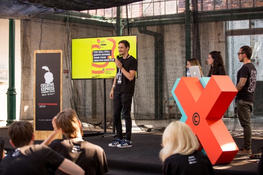 Cristina Cazacu şi George Bucurescu au reprezentat ADC*RO  la Creative Express Lisbon 2018