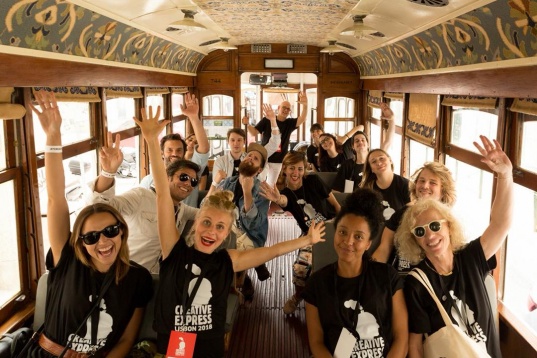 Cristina Cazacu şi George Bucurescu au reprezentat ADC*RO  la Creative Express Lisbon 2018