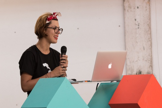 Cristina Cazacu şi George Bucurescu au reprezentat ADC*RO  la Creative Express Lisbon 2018