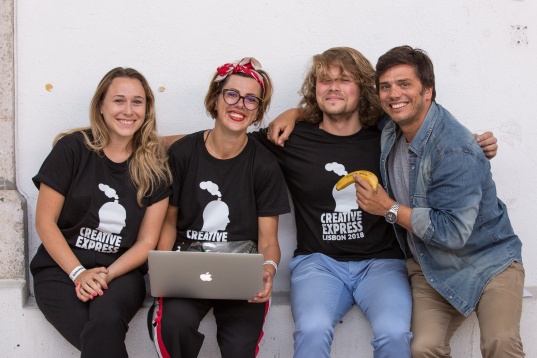 Cristina Cazacu şi George Bucurescu au reprezentat ADC*RO  la Creative Express Lisbon 2018