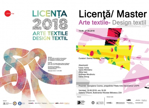 Noua generație de absolvenți ai artelor textile și-a expus proiectele de diplomă 