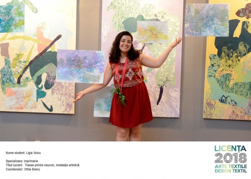 Noua generație de absolvenți ai artelor textile și-a expus proiectele de diplomă 
