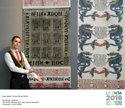 Noua generație de absolvenți ai artelor textile și-a expus proiectele de diplomă 