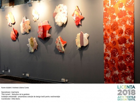 Noua generație de absolvenți ai artelor textile și-a expus proiectele de diplomă 