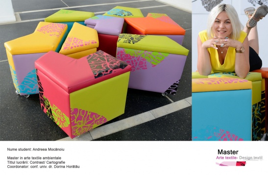 Noua generație de absolvenți ai artelor textile și-a expus proiectele de diplomă 