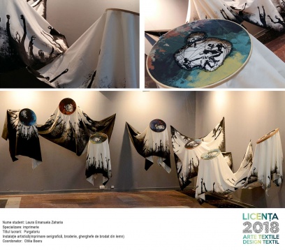 Noua generație de absolvenți ai artelor textile și-a expus proiectele de diplomă 