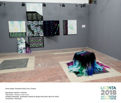 Noua generație de absolvenți ai artelor textile și-a expus proiectele de diplomă 