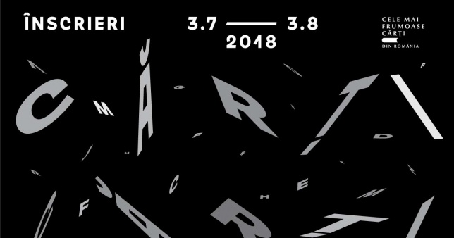 Ultima săptămână de înscrieri la Cele mai frumoase cărți din România 2018