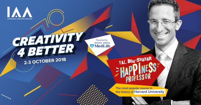 Peste 20 de motive să iei parte la Conferința Globală IAA „Creativity 4 Better”