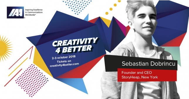 Peste 20 de motive să iei parte la Conferința Globală IAA „Creativity 4 Better”