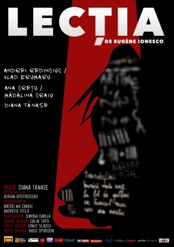 Spectacolul „Lecția” face parte din micro-stagiunea stArtAct @unteatru
