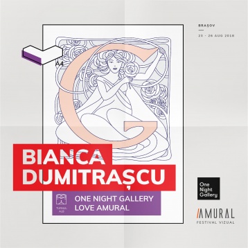  One Night Gallery, co-curatori la AMURAL – Ediția A4