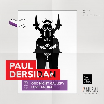  One Night Gallery, co-curatori la AMURAL – Ediția A4