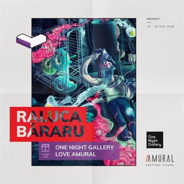  One Night Gallery, co-curatori la AMURAL – Ediția A4