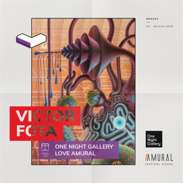  One Night Gallery, co-curatori la AMURAL – Ediția A4