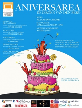 Spectacolul „Aniversarea” face parte din micro-stagiunea stArtAct @unteatru