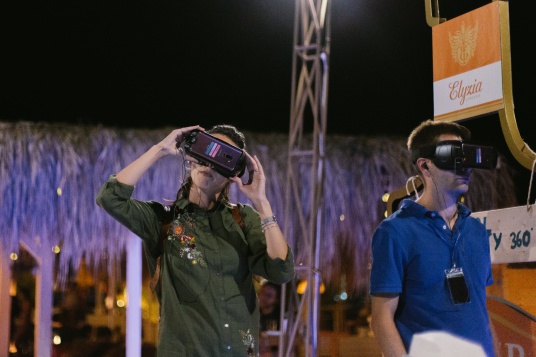 Fiesta del Cine Ediția #2 / Petrecerea unde scurtmetrajele au fost pe val