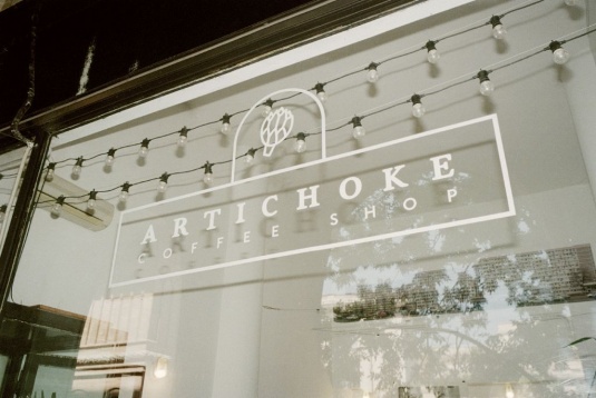 Cafea la ARTICHOKE