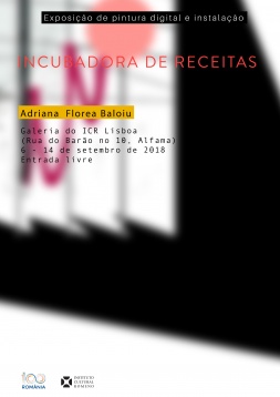 Adriana Florea Băloiu „Incubator de rețete“ @ ICR Lisabona