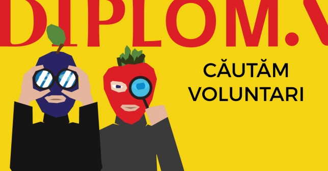 CALL FOR VOLUNTEERS @DIPLOMA 2018