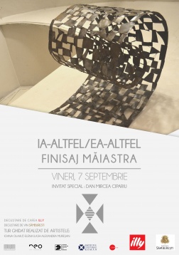 Dan Mircea Cipariu, invitat special la finisajul ”Măiastra. Ia-Altfel / Ea-Altfel”