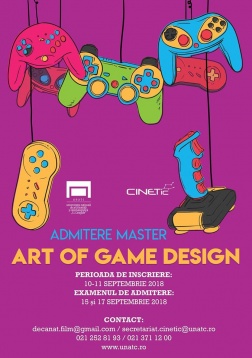 ADMITERE PROGRAME DE STUDIU MASTER anul universitar 2018 – 2019