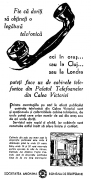 Vedere din stradă – Palatul Telefoanelor