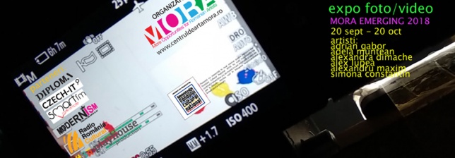 MORA Emerging 2018, Foto/Video