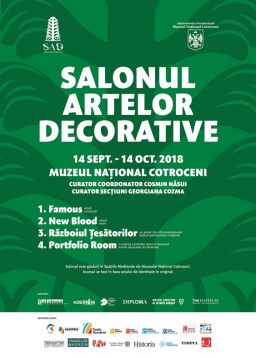 SALONUL ARTELOR DECORATIVE REVINE LA MUZEUL NAȚIONAL COTROCENI