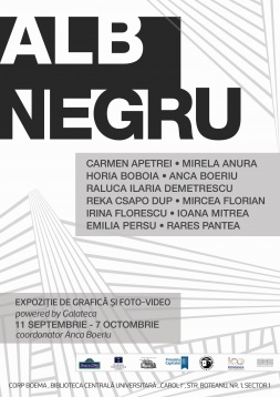 „ALB – NEGRU” - proiect de artă vizuală