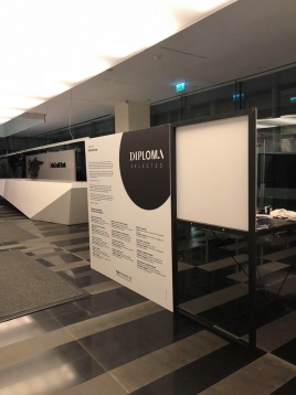 Diploma Selected @ Bulevardul Expoziției 1F Project Space