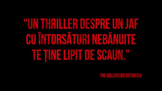 Din 21 septembrie în cinematografe „Banii sunt bani”