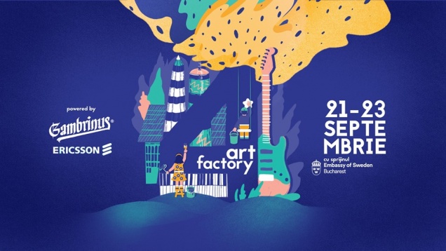 Gambrinus și Art Factory duc arta contemporană în realitatea augmentată 