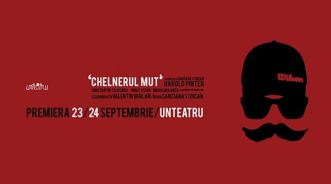 „Chelnerul mut” - o experiență teatrală intimă și inedită, pentru 15 spectatori