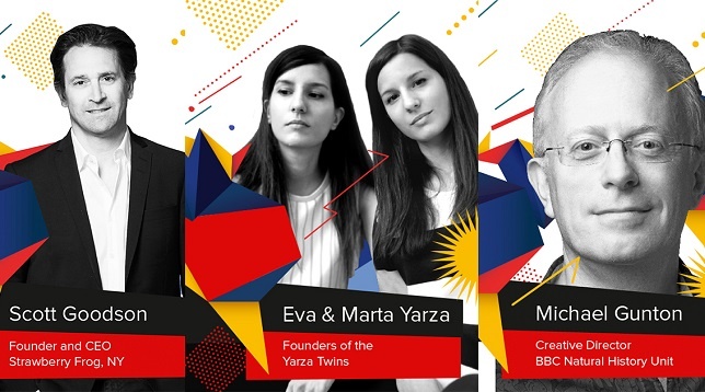 MEET THE SPEAKERS - „CREATIVITY 4 BETTER”