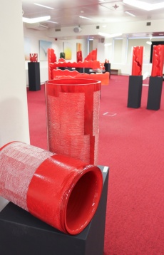 Vernisaj la ICR Bruxelles: Președintele ICR, Liliana Țuroiu, despre lucrările artistului Ioan Nemțoi - „Universul fascinant al creativității și al frumuseții pure”