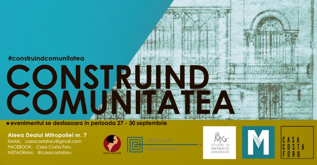 Construind Comunitatea@ Casa Costa-Foru
