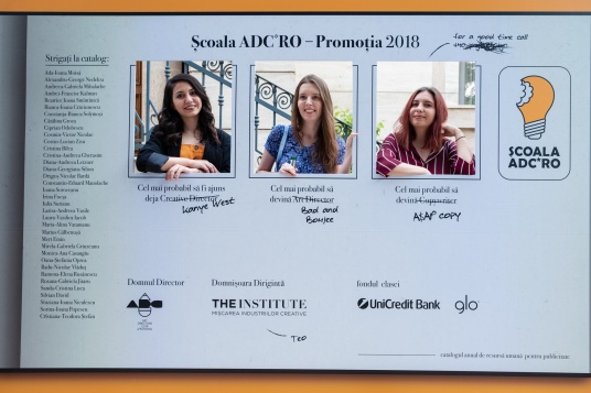 Top 10 Școala ADC 2018 // Mirela Grinzeanu
