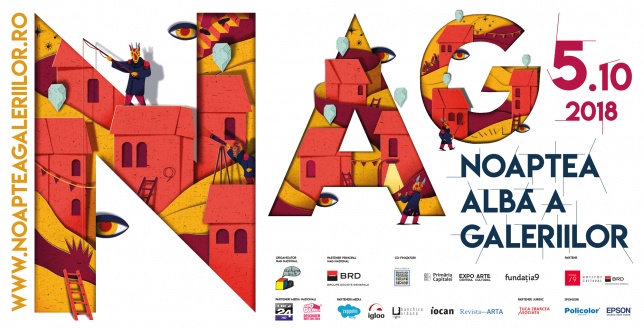 O nouă ediţie a Nopţii Albe a Galeriilor – NAG