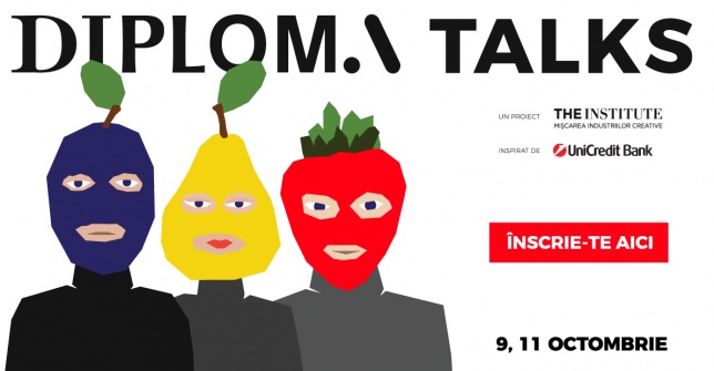 Insighturi despre Antreprenoriatul creativ și Artele vizuale @ DIPLOMA Talks 