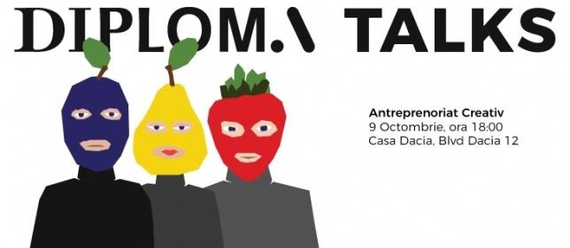 Insighturi despre Antreprenoriatul creativ și Artele vizuale @ DIPLOMA Talks 