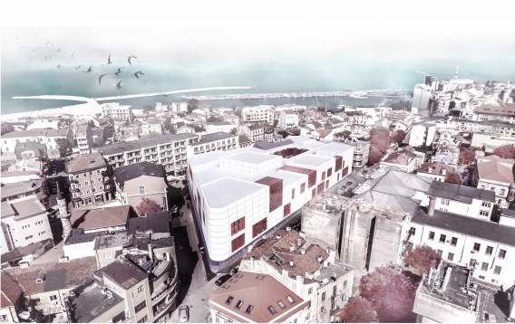 ALEXANDRA BURECU //  CENTRU DE ARTE PERFORMATIVE, CONSTANȚA