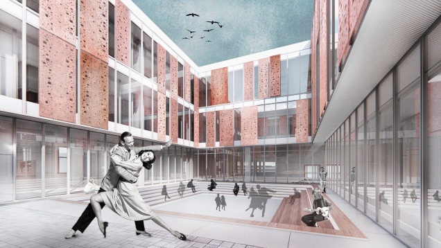 ALEXANDRA BURECU //  CENTRU DE ARTE PERFORMATIVE, CONSTANȚA