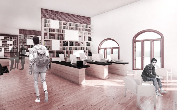 ALEXANDRA BURECU //  CENTRU DE ARTE PERFORMATIVE, CONSTANȚA