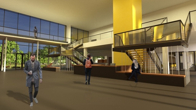 ALEXANDRU POMAZAN // CENTRU DE CARTIER PENTRU RECREERE ȘI EDUCAȚIE