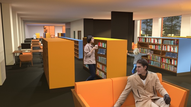 ALEXANDRU POMAZAN // CENTRU DE CARTIER PENTRU RECREERE ȘI EDUCAȚIE